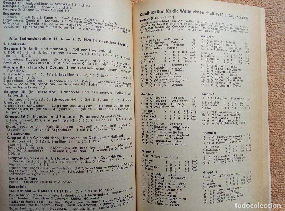 Coleccionismo deportivo: KICKER. &ldquo;ALMANACH 1977&rdquo;. / GER-037 - Foto 7