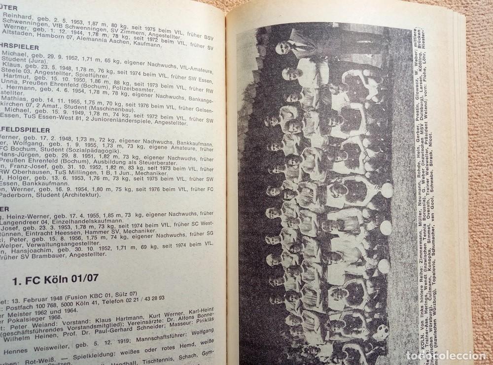 Coleccionismo deportivo: KICKER. &ldquo;ALMANACH 1977&rdquo;. / GER-037 - Foto 9