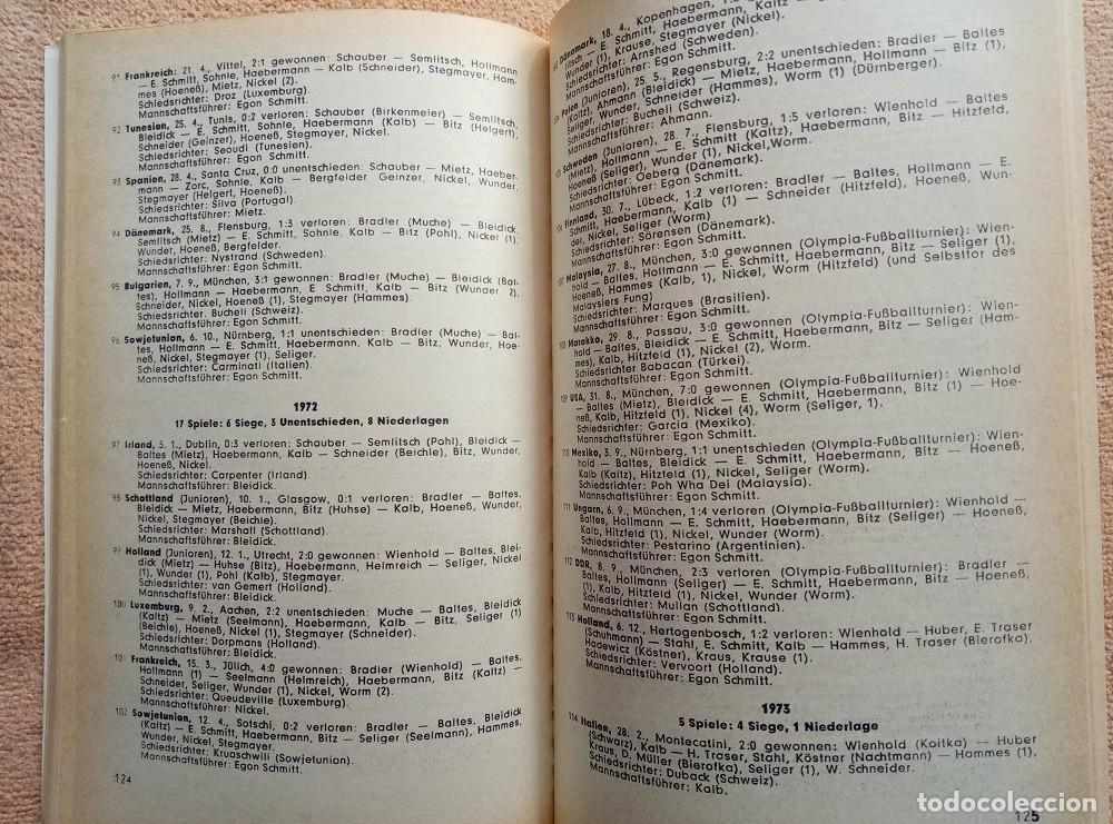 Coleccionismo deportivo: KICKER. &ldquo;ALMANACH 1977&rdquo;. / GER-037 - Foto 10