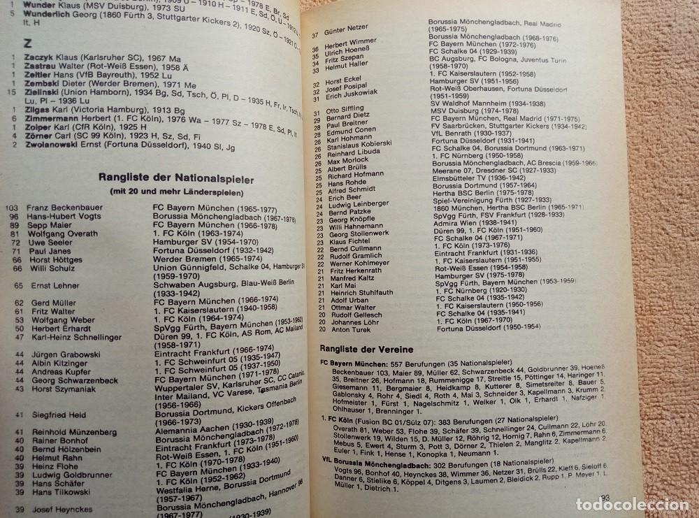 Coleccionismo deportivo: KICKER. &ldquo;ALMANACH 1979&rdquo;. / GER-039 - Foto 4