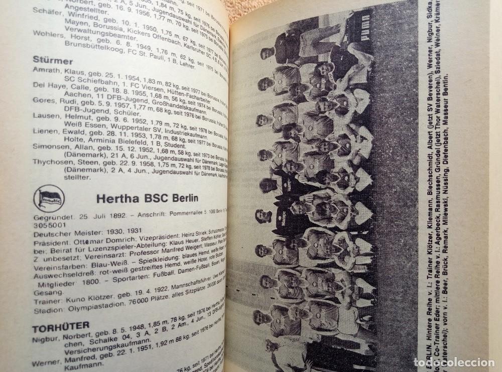 Coleccionismo deportivo: KICKER. &ldquo;ALMANACH 1979&rdquo;. / GER-039 - Foto 6