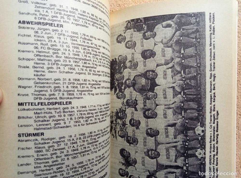 Coleccionismo deportivo: KICKER. &ldquo;ALMANACH 1979&rdquo;. / GER-039 - Foto 7