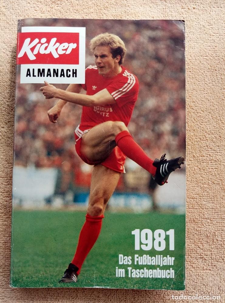 Coleccionismo deportivo: KICKER. &ldquo;ALMANACH 1981&rdquo;. / GER-041 - Foto 1