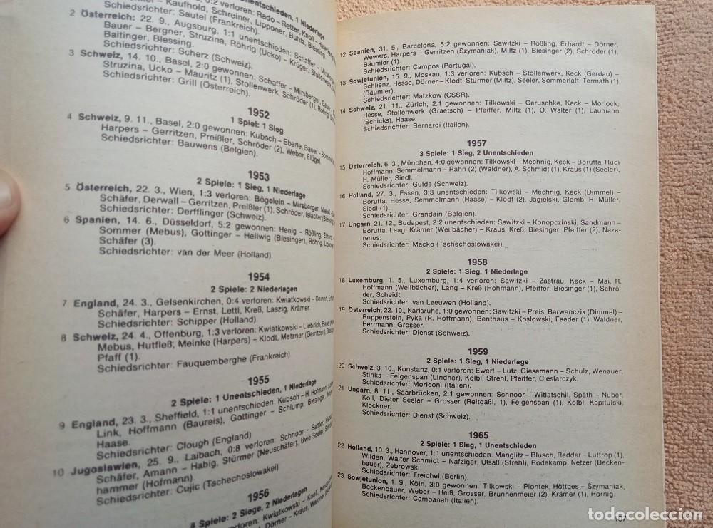 Coleccionismo deportivo: KICKER. &ldquo;ALMANACH 1981&rdquo;. / GER-041 - Foto 4