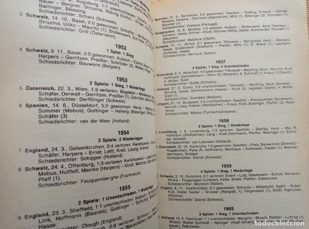 Coleccionismo deportivo: KICKER. &ldquo;ALMANACH 1981&rdquo;. / GER-041 - Foto 5