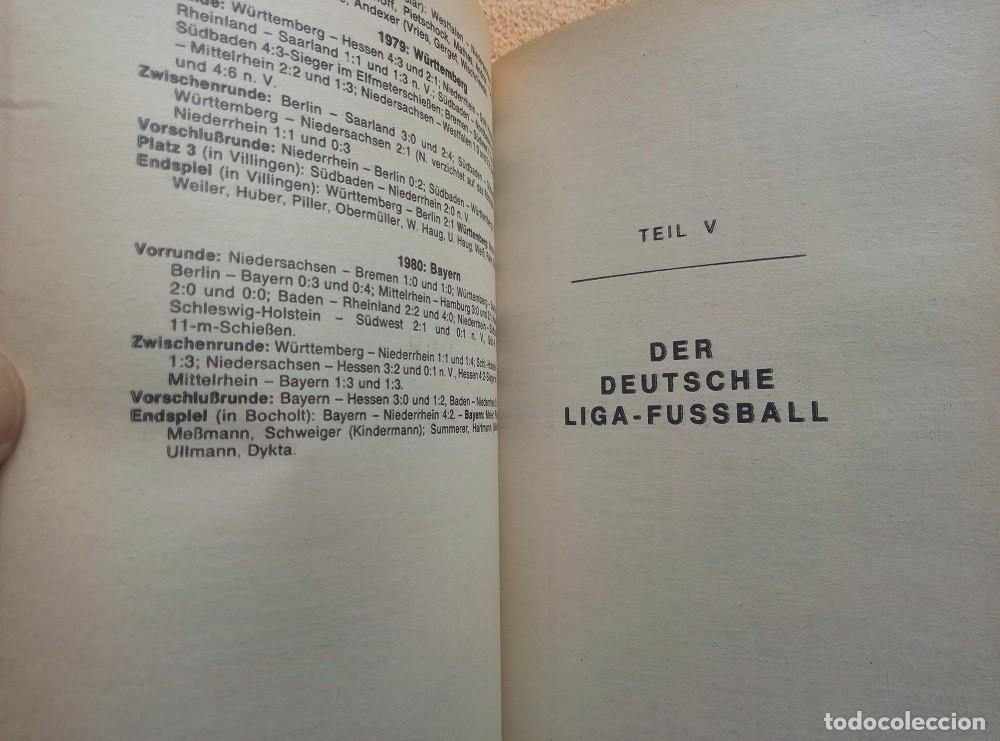 Coleccionismo deportivo: KICKER. &ldquo;ALMANACH 1981&rdquo;. / GER-041 - Foto 6