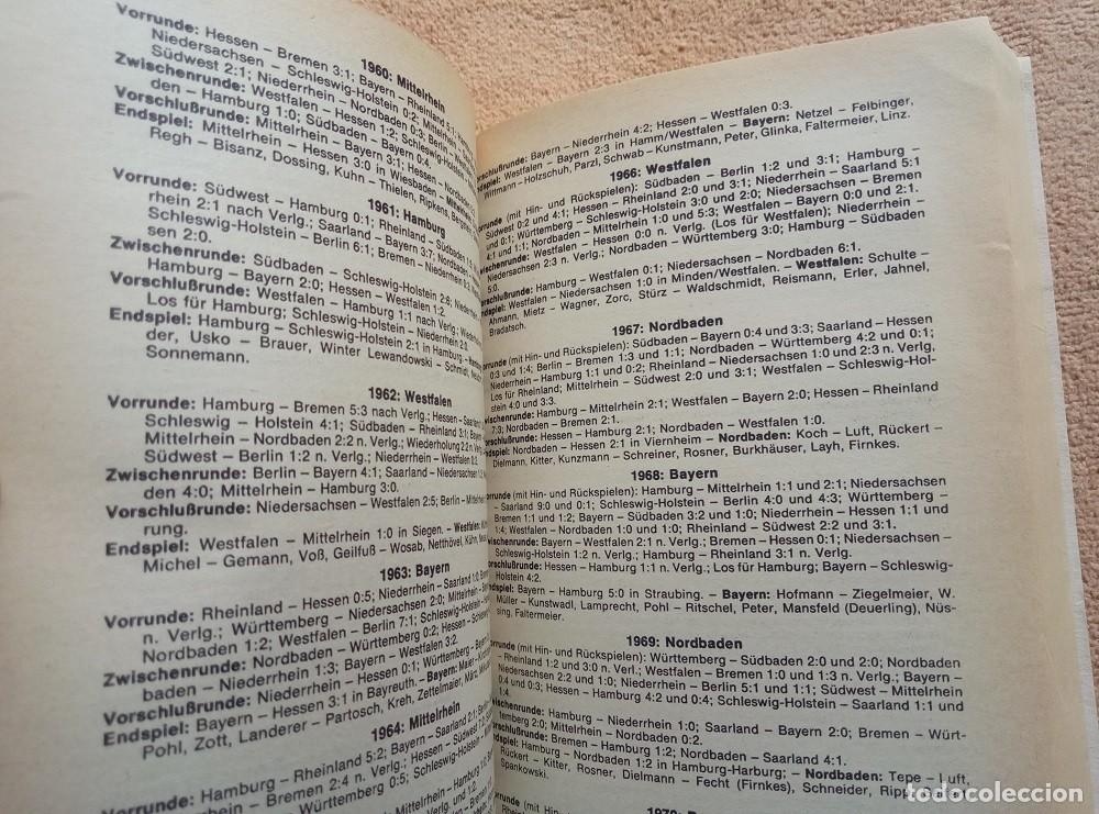 Coleccionismo deportivo: KICKER. &ldquo;ALMANACH 1981&rdquo;. / GER-041 - Foto 7