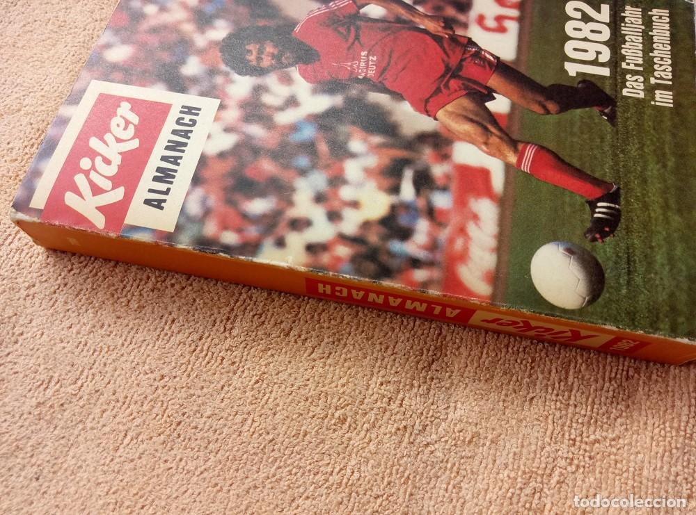 Coleccionismo deportivo: KICKER. &ldquo;ALMANACH 1982&rdquo;. / GER-042 - Foto 3