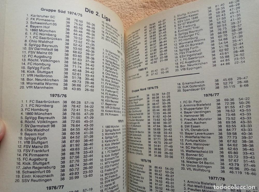 Coleccionismo deportivo: KICKER. &ldquo;ALMANACH 1982&rdquo;. / GER-042 - Foto 6