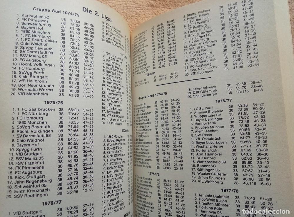 Coleccionismo deportivo: KICKER. &ldquo;ALMANACH 1982&rdquo;. / GER-042 - Foto 7