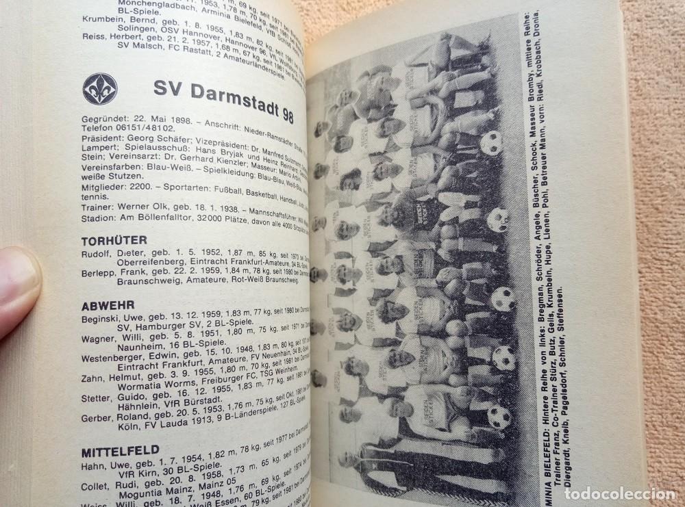 Coleccionismo deportivo: KICKER. &ldquo;ALMANACH 1982&rdquo;. / GER-042 - Foto 9