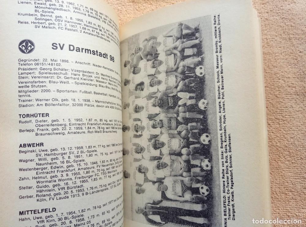 Coleccionismo deportivo: KICKER. &ldquo;ALMANACH 1982&rdquo;. / GER-042 - Foto 10