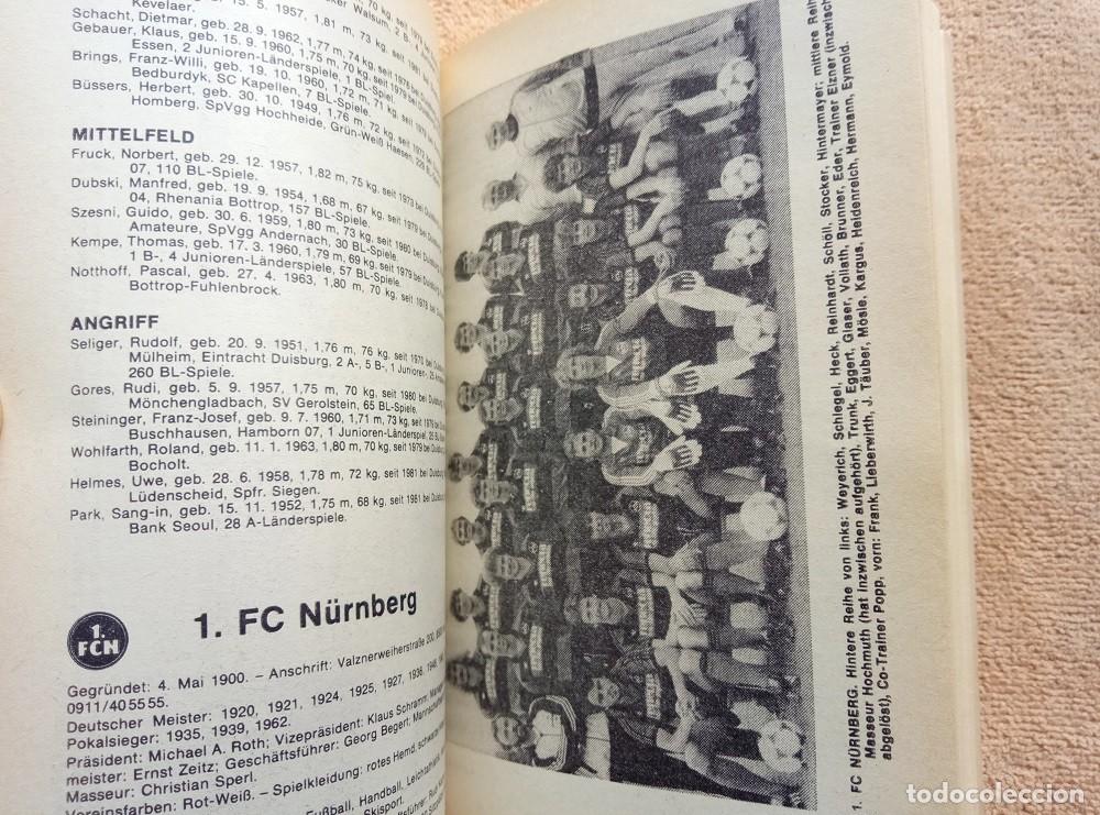Coleccionismo deportivo: KICKER. &ldquo;ALMANACH 1982&rdquo;. / GER-042 - Foto 11
