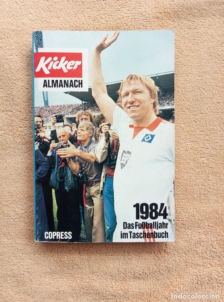 Coleccionismo deportivo: KICKER. &ldquo;ALMANACH 1984&rdquo;. / GER-044 - Foto 1