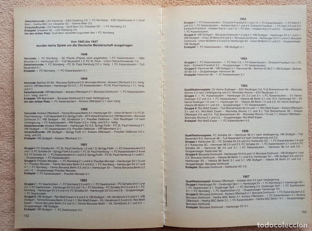 Coleccionismo deportivo: KICKER. &ldquo;ALMANACH 1984&rdquo;. / GER-044 - Foto 4