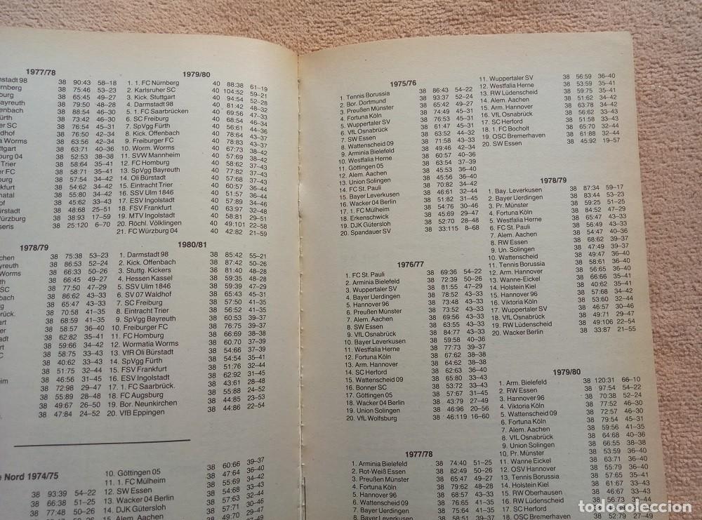 Coleccionismo deportivo: KICKER. &ldquo;ALMANACH 1984&rdquo;. / GER-044 - Foto 6
