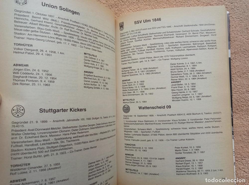 Coleccionismo deportivo: KICKER. &ldquo;ALMANACH 1984&rdquo;. / GER-044 - Foto 8