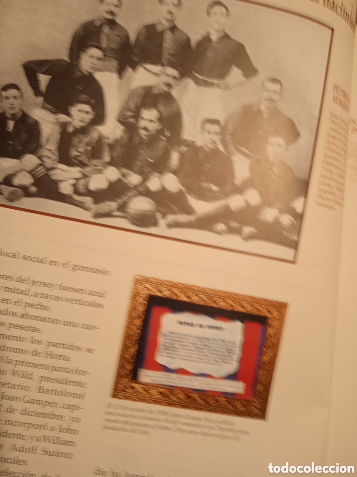 Coleccionismo deportivo: El libro de oro del barsa - Foto 3