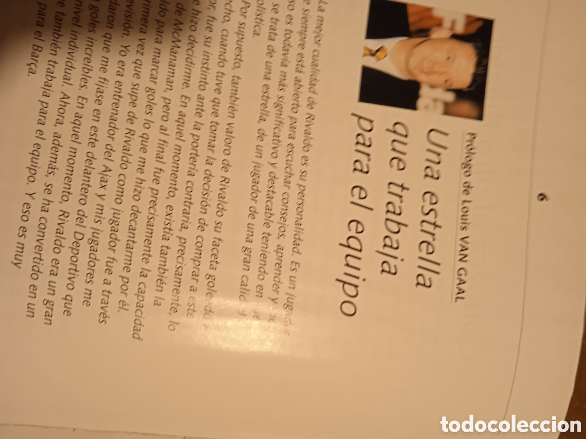 Coleccionismo deportivo: Rivaldo - Foto 3