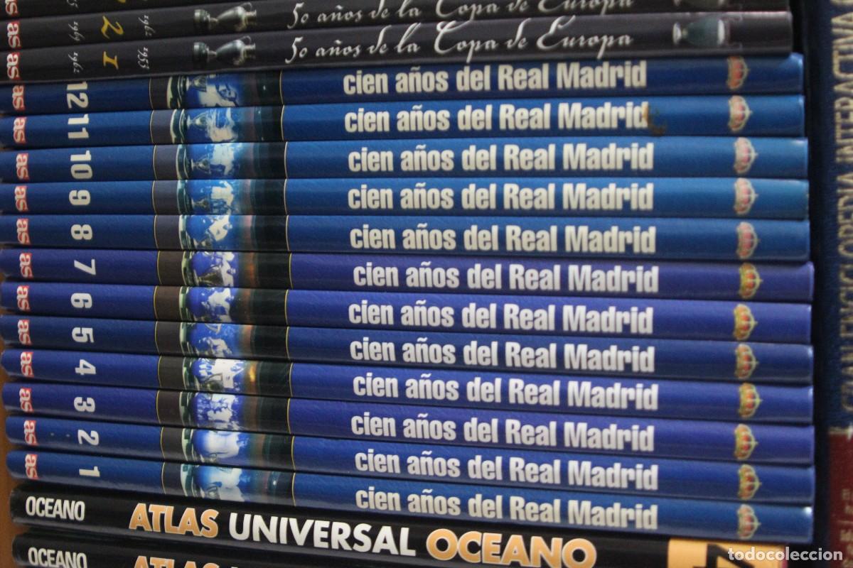 Coleccionismo deportivo: CIEN A&Ntilde;OS DEL REAL MADRID 12 TOMOS - Foto 2
