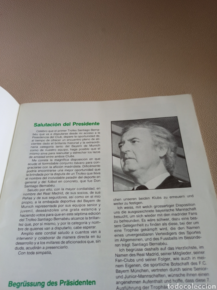 Coleccionismo deportivo: Interesante Programa Real Madrid C.F. A&ntilde;o 1985 - Foto 3