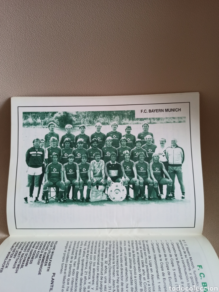 Coleccionismo deportivo: Interesante Programa Real Madrid C.F. A&ntilde;o 1985 - Foto 6