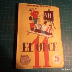 Coleccionismo deportivo: EL ONCE. ALMANAQUE 1948