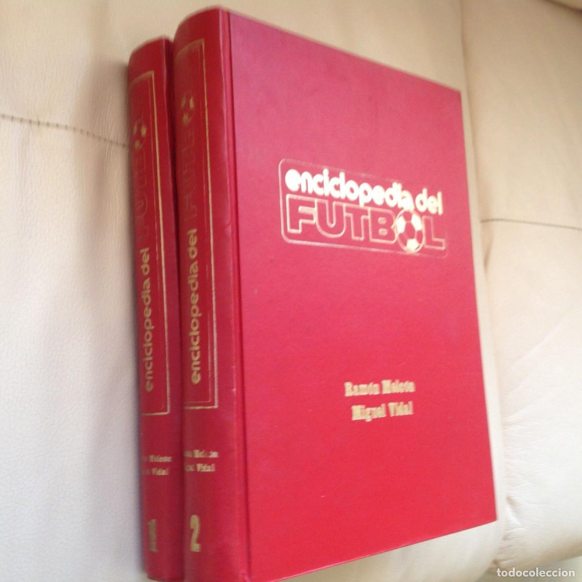 Coleccionismo deportivo: ENCICLOPEDIA DEL FUTBOL - Foto 1