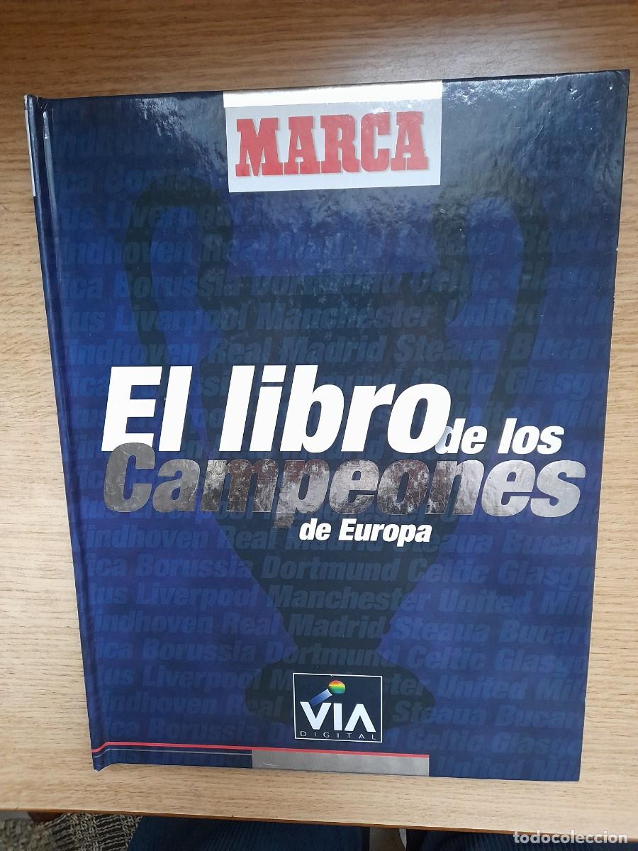 Coleccionismo deportivo: El libro de los campeones de Europa marca - Foto 1