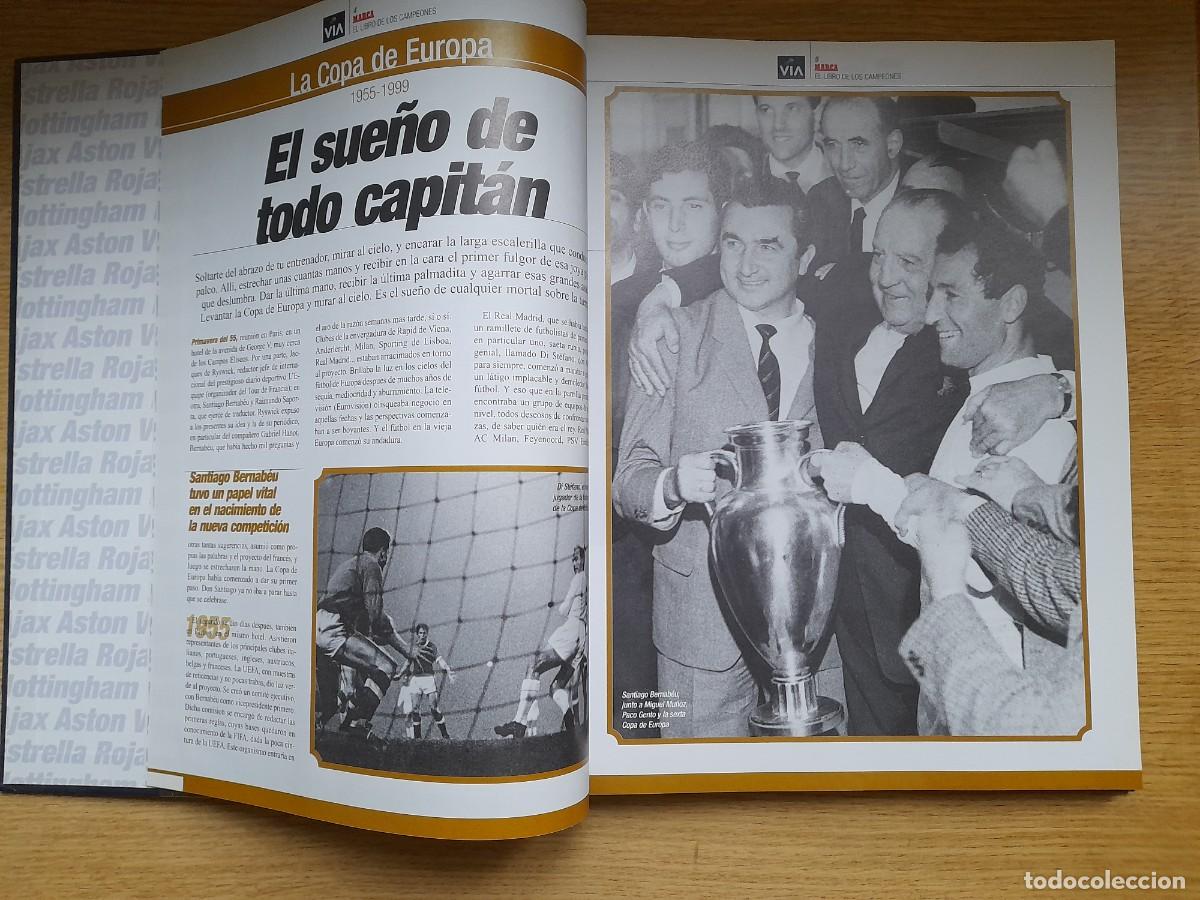 Coleccionismo deportivo: El libro de los campeones de Europa marca - Foto 2