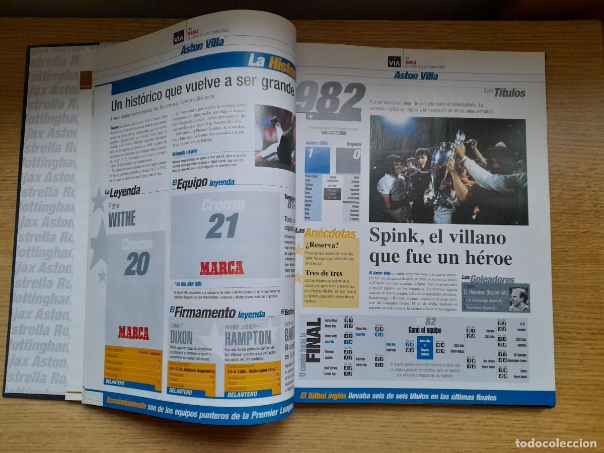 Coleccionismo deportivo: El libro de los campeones de Europa marca - Foto 3