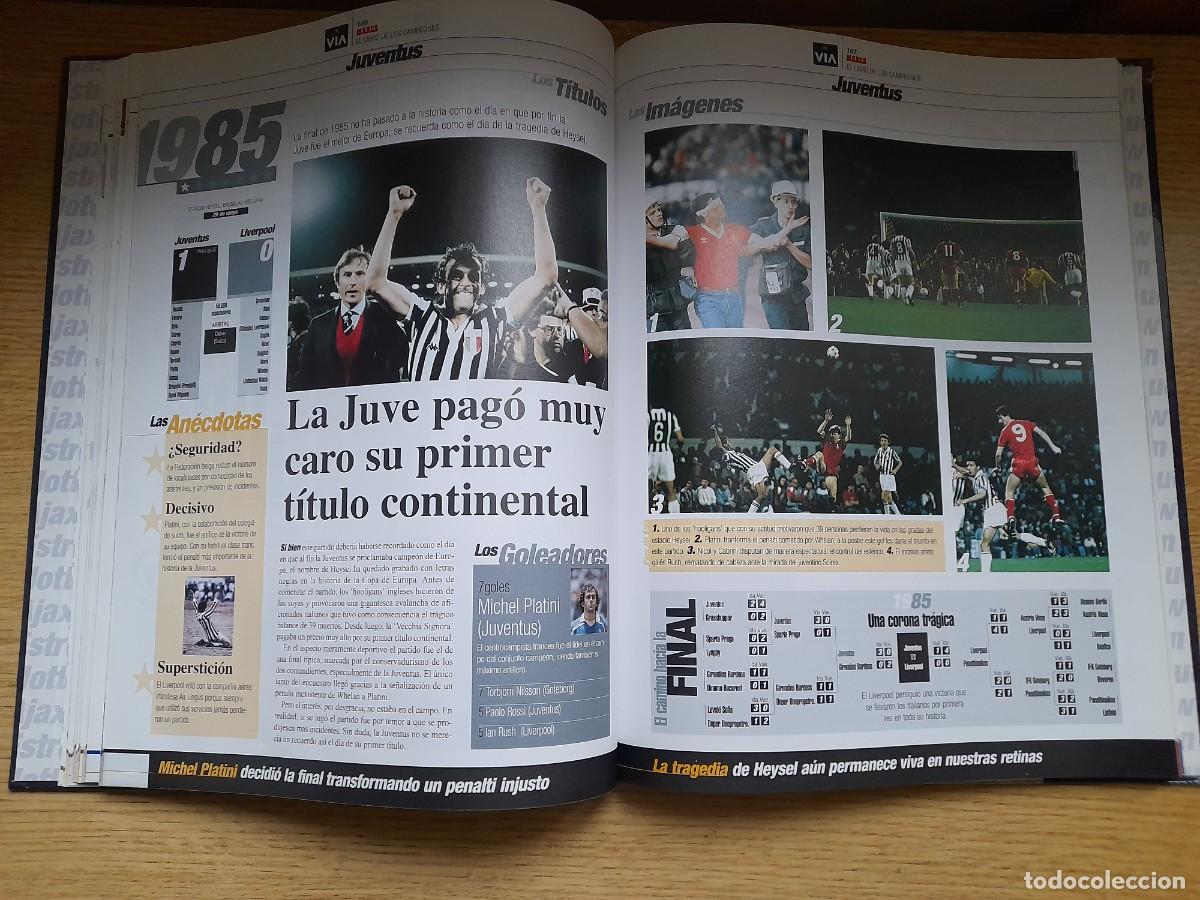 Coleccionismo deportivo: El libro de los campeones de Europa marca - Foto 5