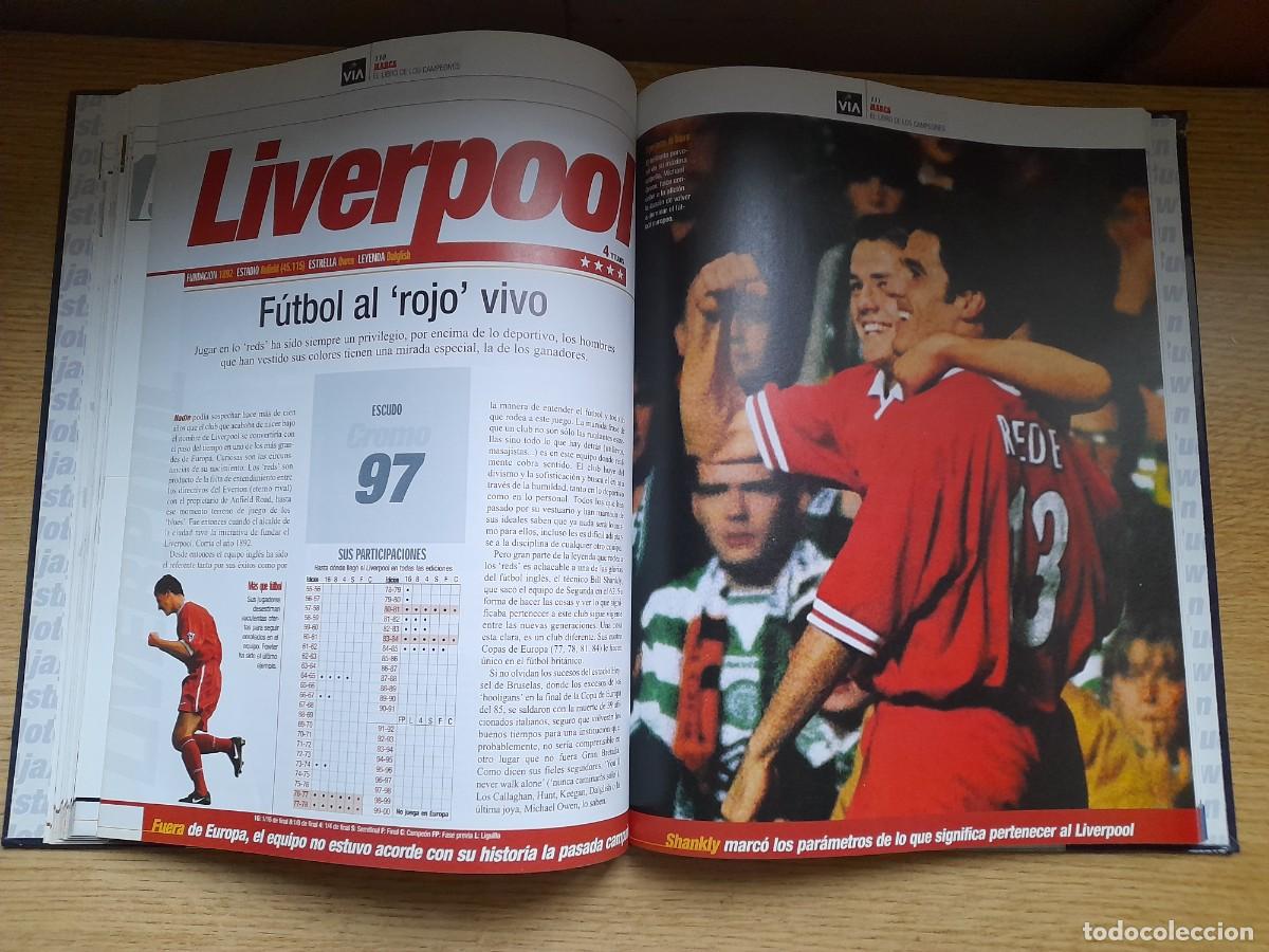 Coleccionismo deportivo: El libro de los campeones de Europa marca - Foto 6