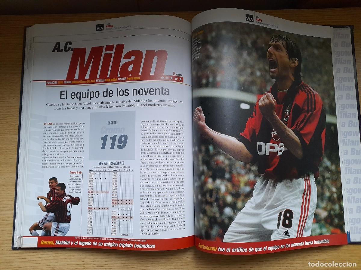 Coleccionismo deportivo: El libro de los campeones de Europa marca - Foto 7
