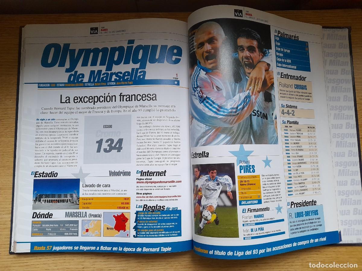 Coleccionismo deportivo: El libro de los campeones de Europa marca - Foto 8