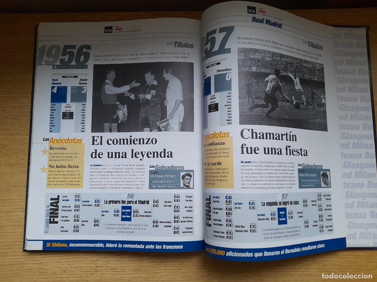 Coleccionismo deportivo: El libro de los campeones de Europa marca - Foto 9