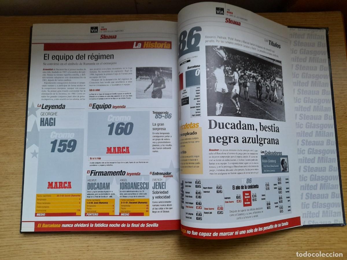 Coleccionismo deportivo: El libro de los campeones de Europa marca - Foto 10