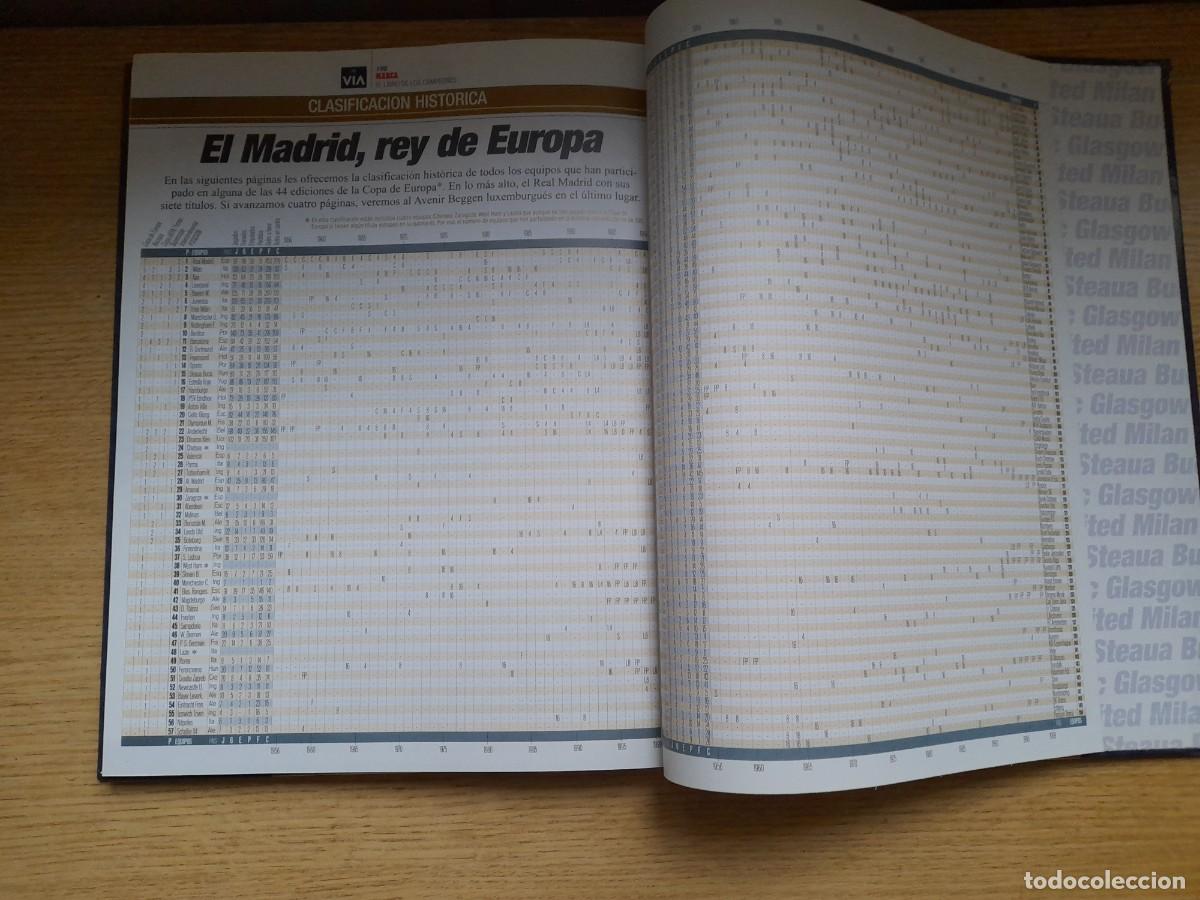 Coleccionismo deportivo: El libro de los campeones de Europa marca - Foto 11
