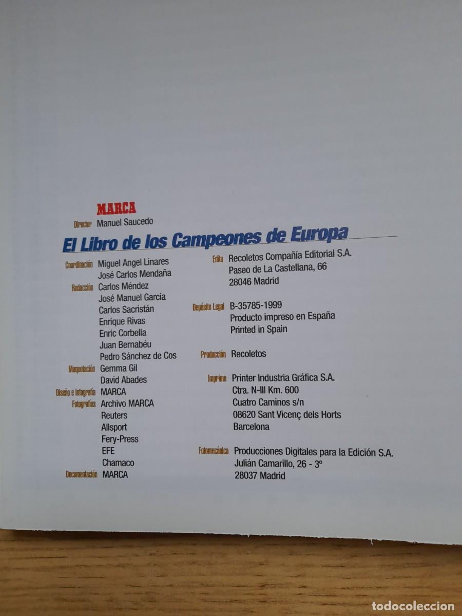 Coleccionismo deportivo: El libro de los campeones de Europa marca - Foto 12