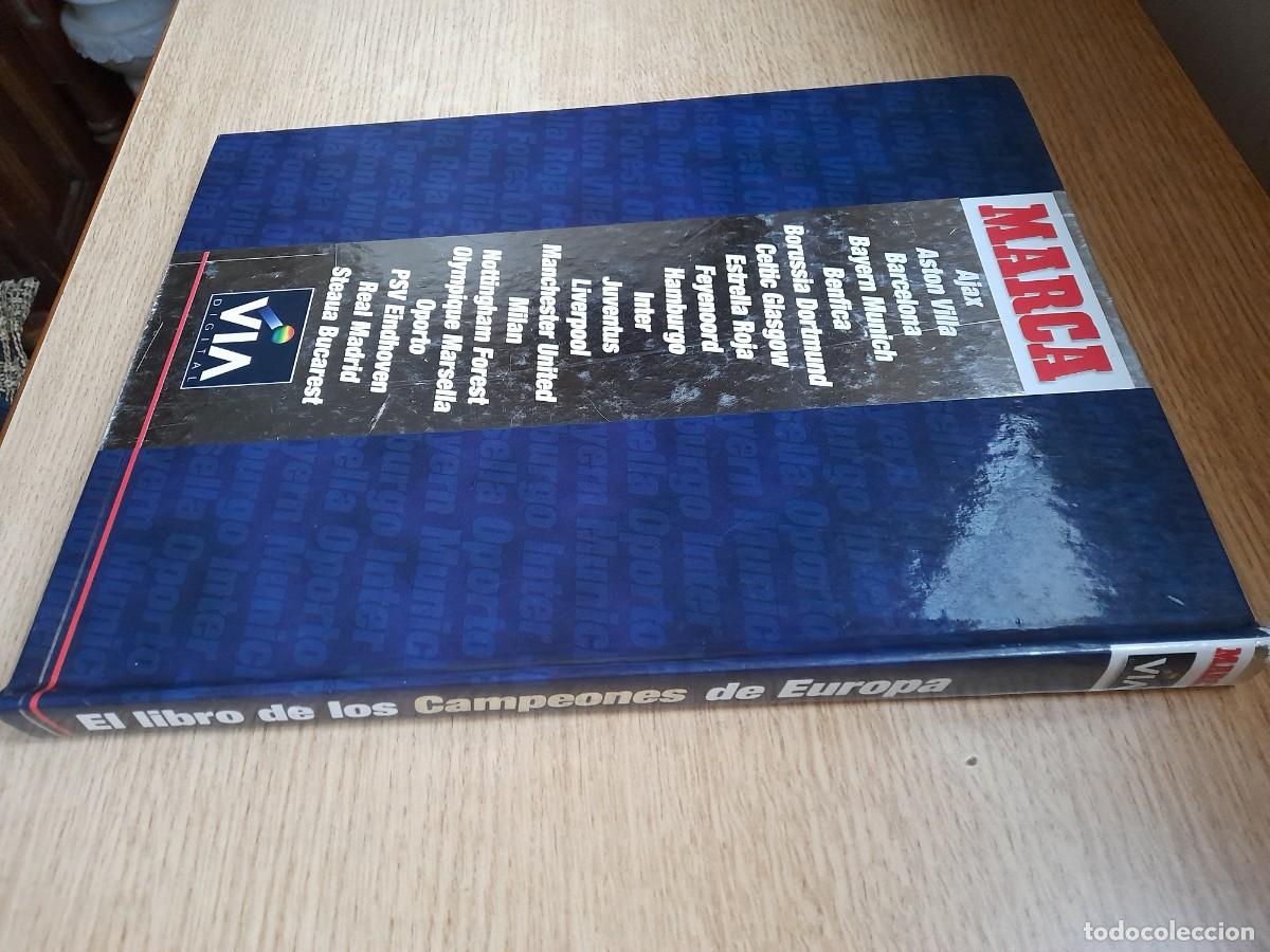 Coleccionismo deportivo: El libro de los campeones de Europa marca - Foto 13