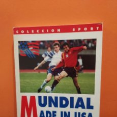 Coleccionismo deportivo: MUNDIAL MADE IN USA...JOSE LUIS CARAZO Y SANTI DEL MORAL...1994...