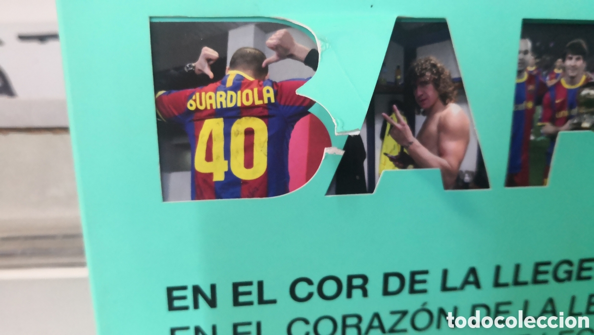 Coleccionismo deportivo: En el cor de la llegenda, en el coraz&oacute;n de la leyenda, barca - Foto 2