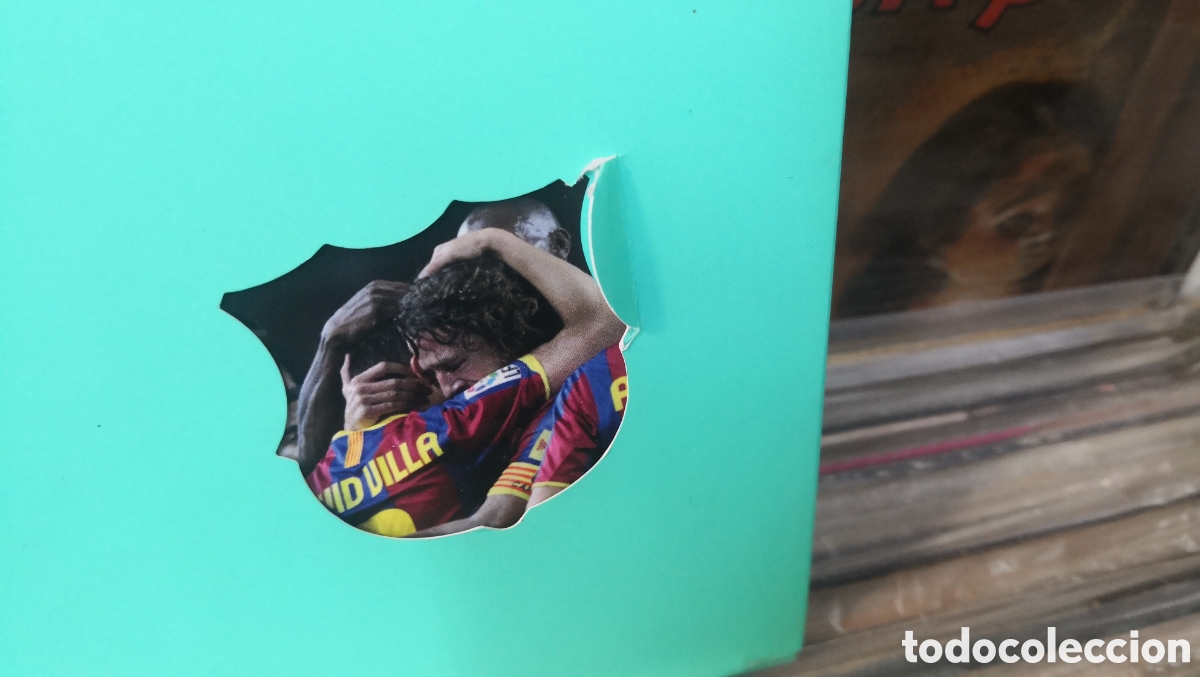 Coleccionismo deportivo: En el cor de la llegenda, en el coraz&oacute;n de la leyenda, barca - Foto 3