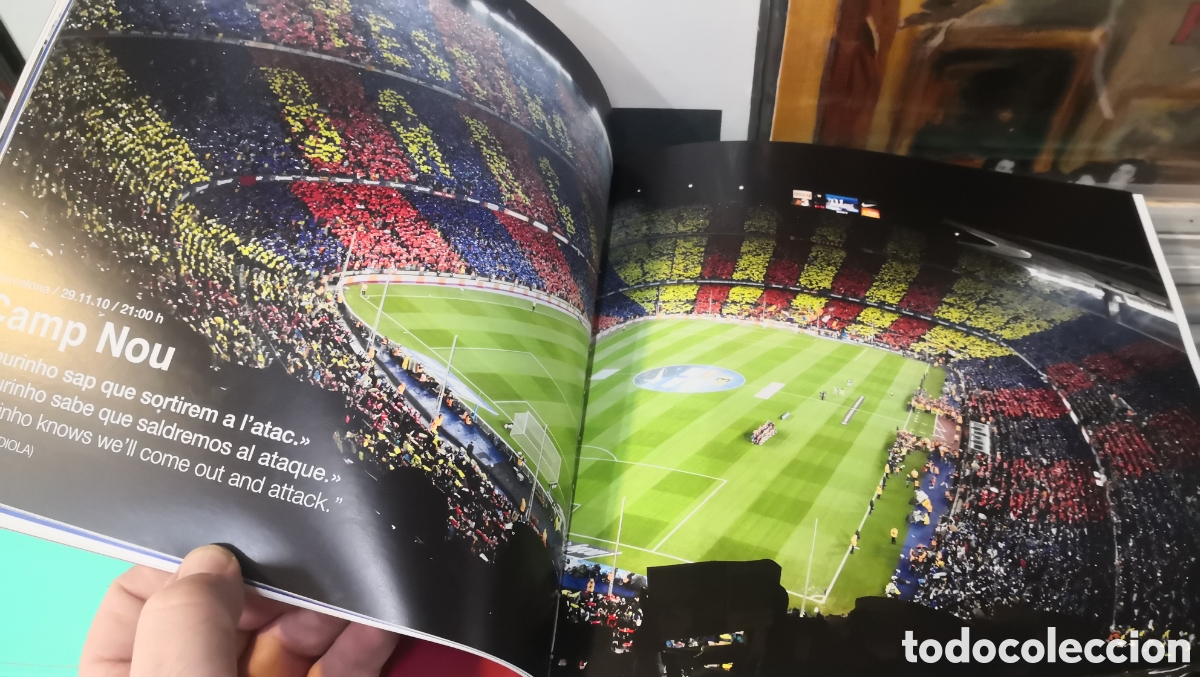 Coleccionismo deportivo: En el cor de la llegenda, en el coraz&oacute;n de la leyenda, barca - Foto 5