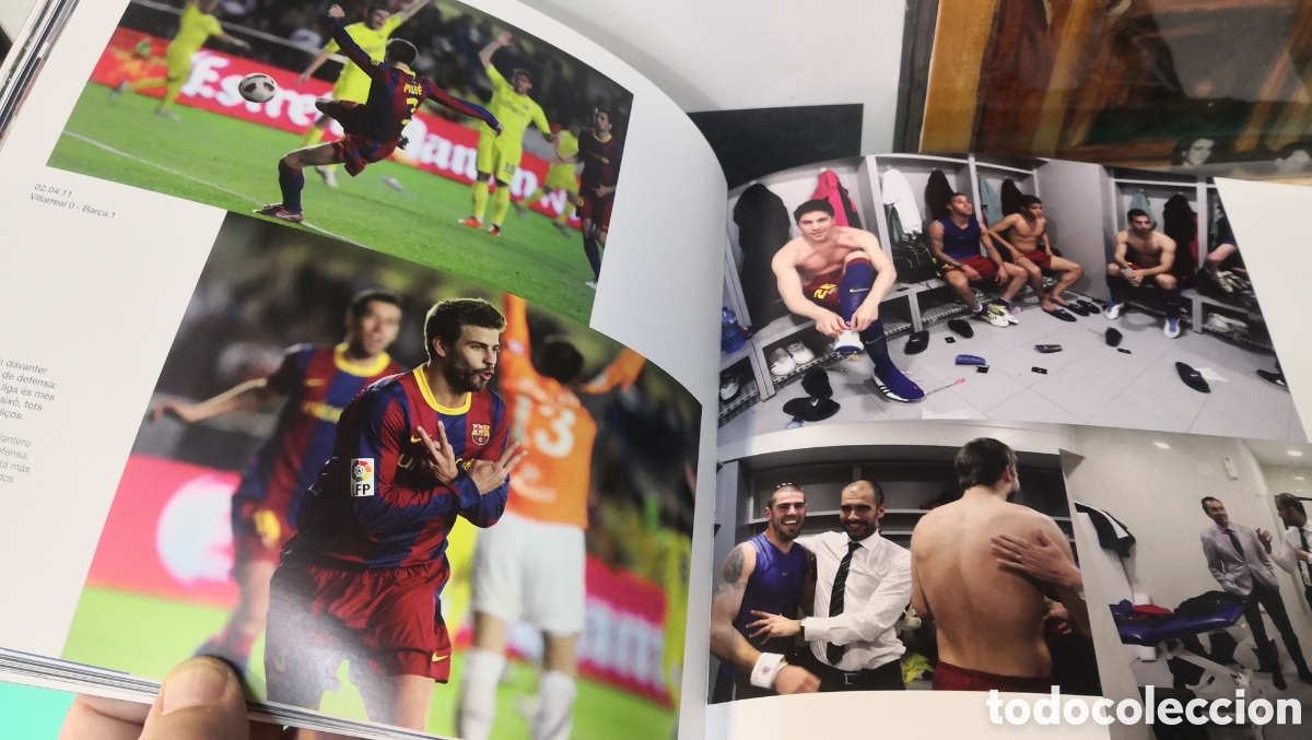 Coleccionismo deportivo: En el cor de la llegenda, en el coraz&oacute;n de la leyenda, barca - Foto 6