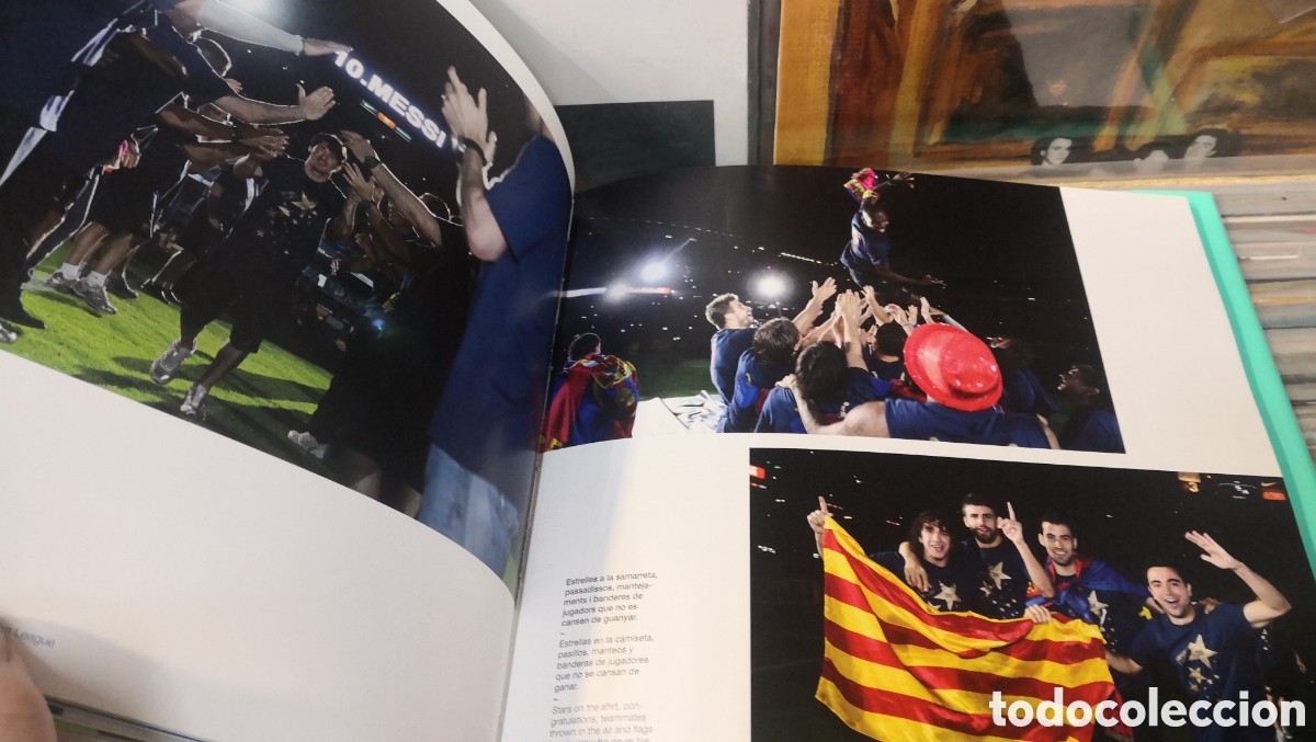 Coleccionismo deportivo: En el cor de la llegenda, en el coraz&oacute;n de la leyenda, barca - Foto 7