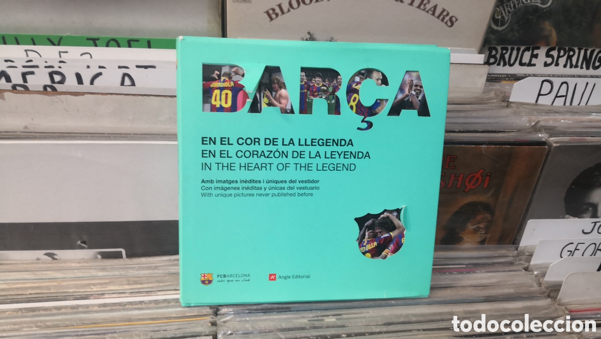 Coleccionismo deportivo: En el cor de la llegenda, en el coraz&oacute;n de la leyenda, barca - Foto 1