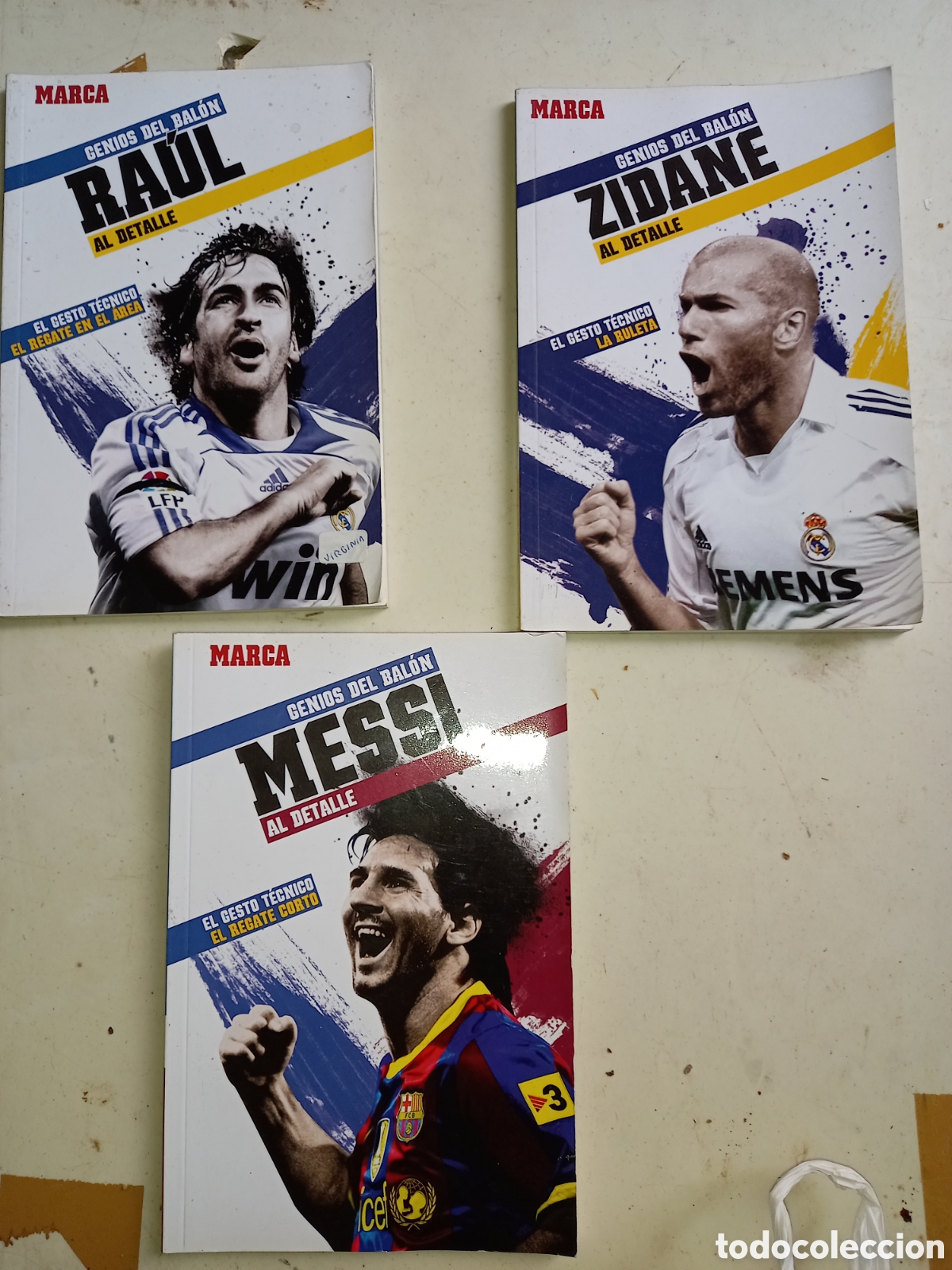 Coleccionismo deportivo: Genios del balon marca - Foto 1