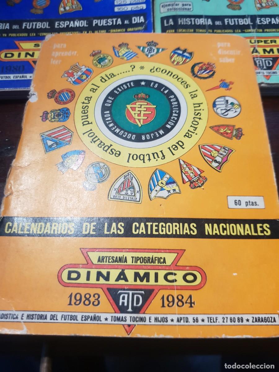 Coleccionismo deportivo: Lote de 9 libros futbol superdinamicos - Foto 4