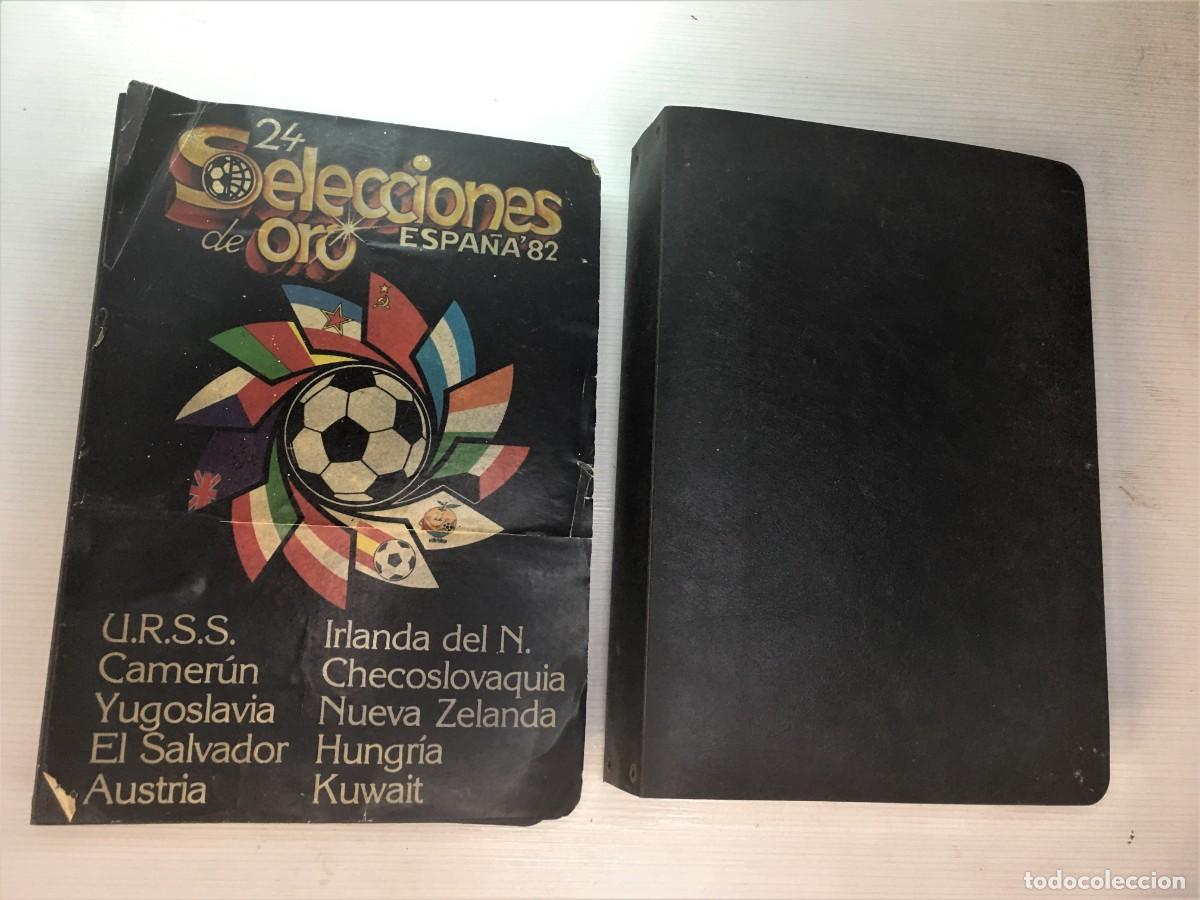 Coleccionismo deportivo: 24 SELECCIONES DE ORO ESPA&Ntilde;A 82 - DEL 1 AL 20 - Foto 1